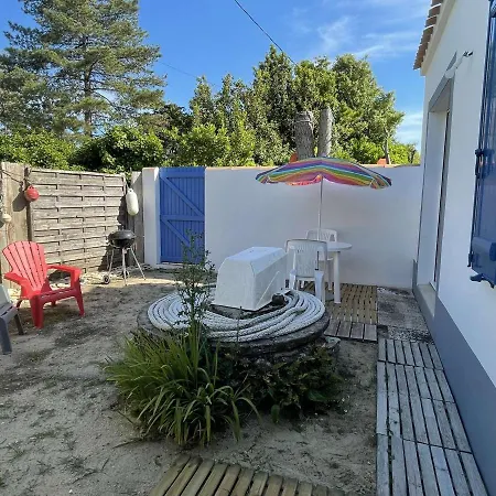 Petite Maison Neuve à 250m De La Avec Jardin Clos, Terrasse Et Parking - - Fr-1-224b-190 Hébergement de vacances L'Epine (Vendee)