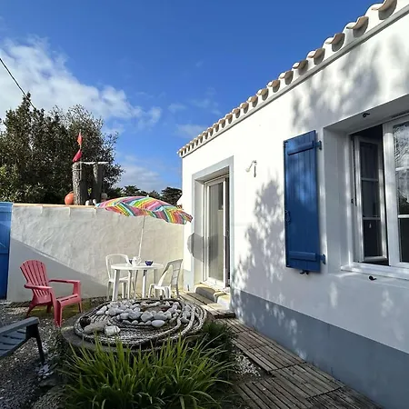 펜션 Petite Maison Neuve A 250m De La Avec Jardin Clos, Terrasse Et Parking - - Fr-1-224b-190 *