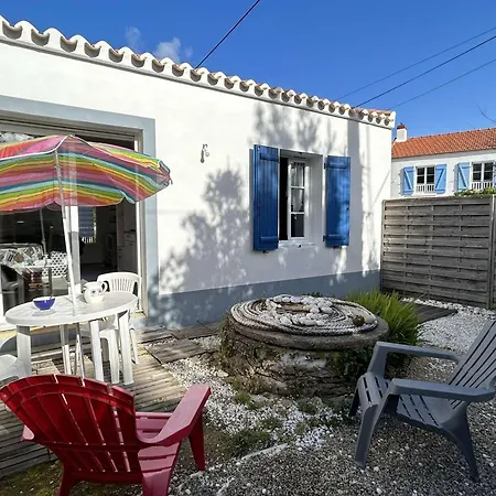 Petite Maison Neuve A 250m De La Avec Jardin Clos, Terrasse Et Parking - L'epine - Fr-1-224b-190 Holiday home L'Epine (Vendee)