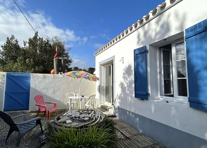 Hébergement de vacances Petite Maison Neuve à 250m De La Avec Jardin Clos, Terrasse Et Parking - - Fr-1-224b-190 *